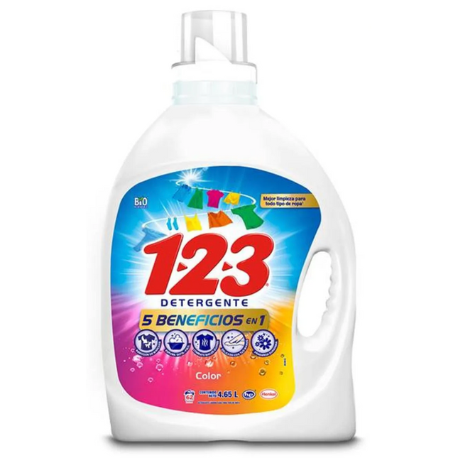 123 color Liquid Detergent