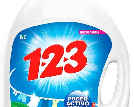 123 Blancura Liquid Detergent
