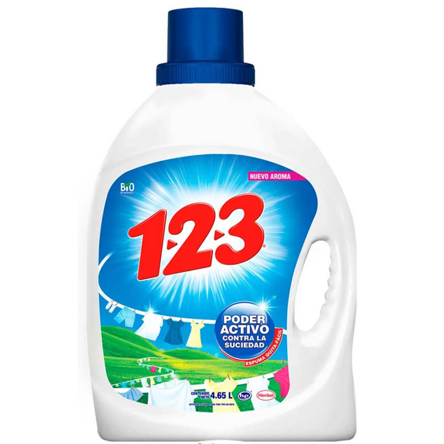 123 Blancura Liquid Detergent