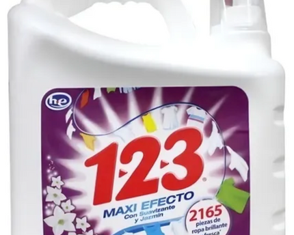 123 Jasmine Liquid Detergent