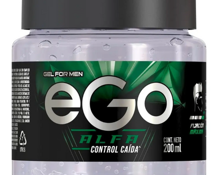 Ego Hair Gel Alfa 200 Ml.