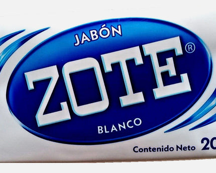 Zote Bar Soap White 200 gr.