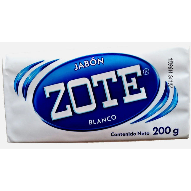 Zote Bar Soap White 200 gr.