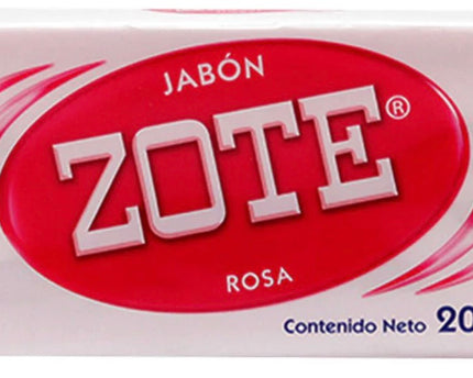 Zote Bar Soap Pink Rosa 200 gr.
