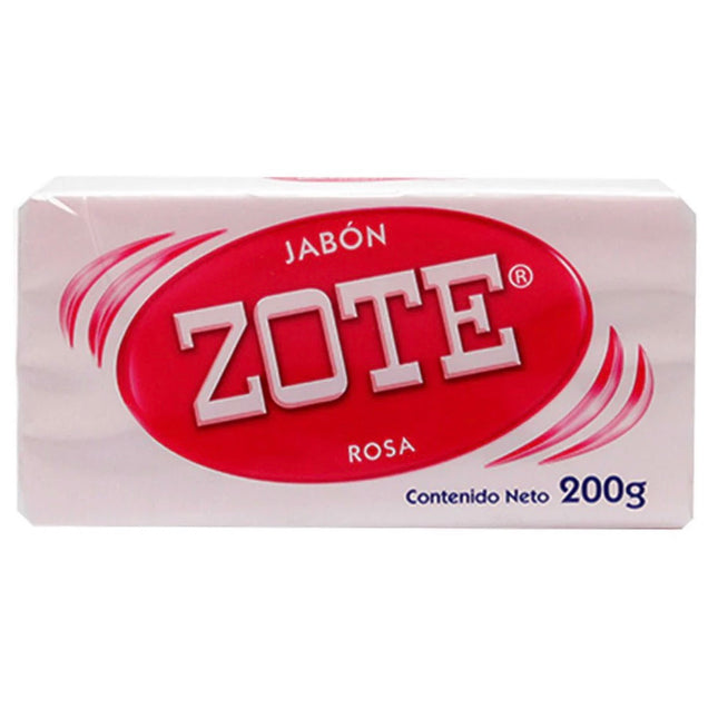 Zote Bar Soap Pink Rosa 200 gr.