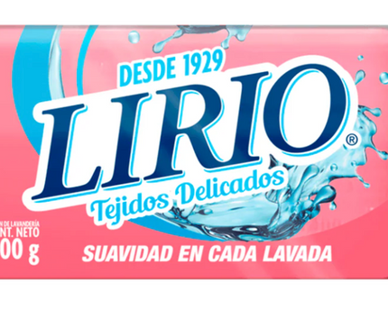 Lirio Bar Soap Pink Rosa
