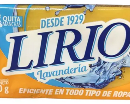 Lirio Bar Soap Amarillo Yellow