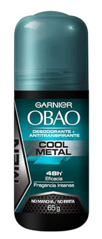 Obao Deodorant Roll On Men Cool Metal