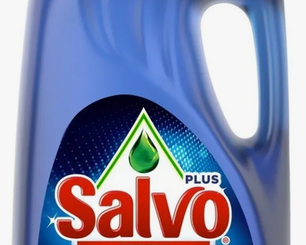 Salvo Blue Dish Soap