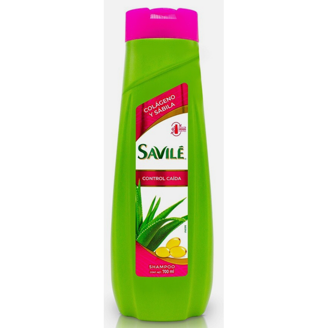 Savile Hair Shampoo Colageno