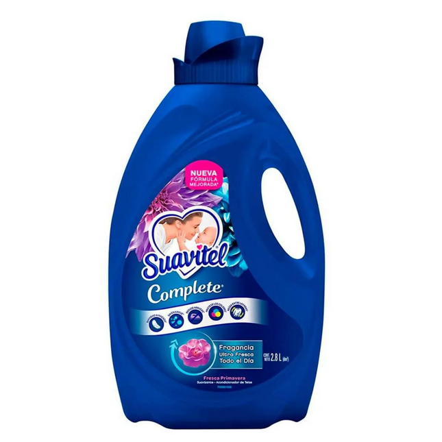 Suavitel Complete Fabric Softener Primavera Complete