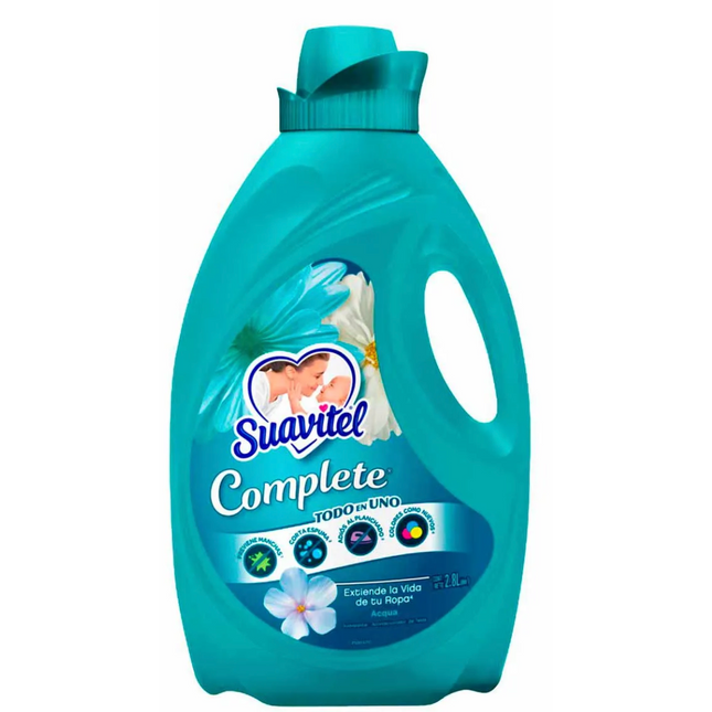 Suavitel Complete Fabric Softener acqua