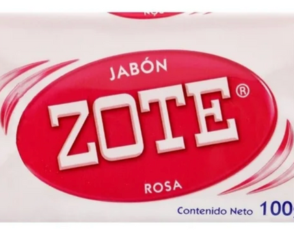 Zote Bar Soap Pink