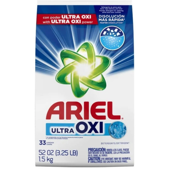 Ariel Powder Ultra Oxi 1.5 Kilos