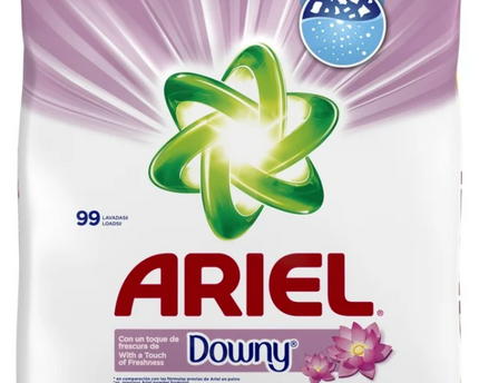 Ariel Powder with Downy Detergent 4.5 Kilos