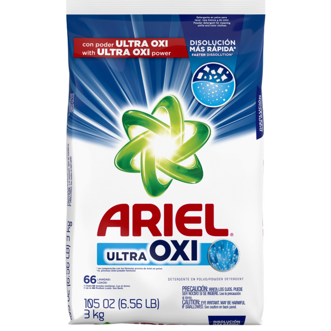 Ariel Powder Ultra Oxi 3 Kilos