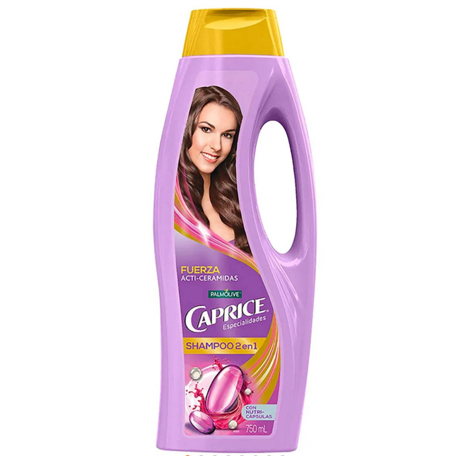 Caprice Shampoo 2 en 1 Acti Ceramidas