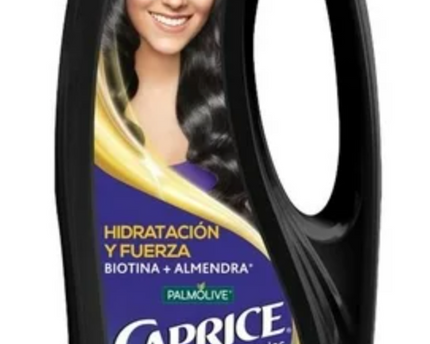 Caprice Shampoo Especialidades Almendra Nutricion