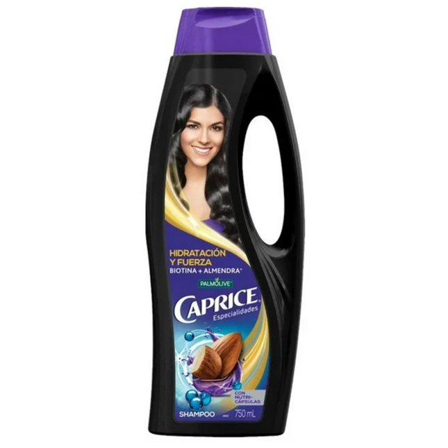 Caprice Shampoo Especialidades Almendra Nutricion