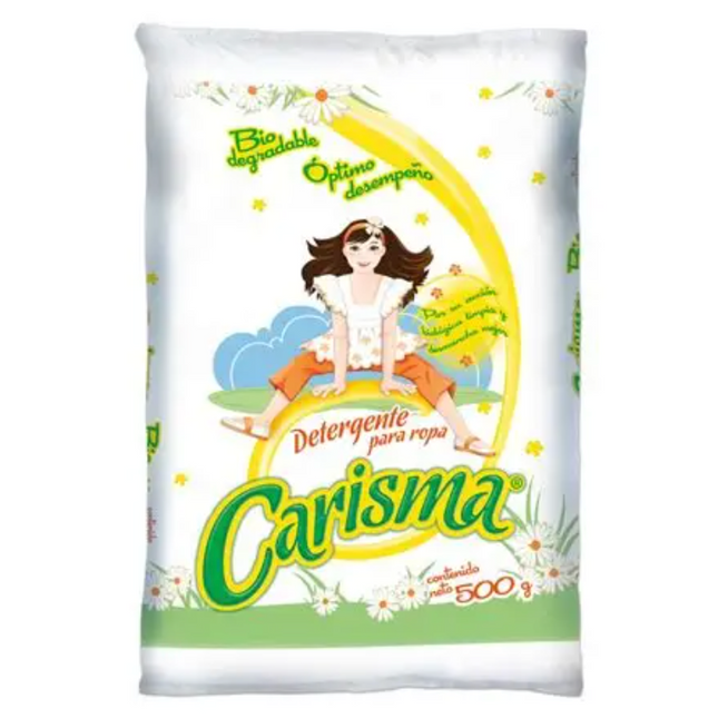 Carisma Powder Detergent 500 Grams