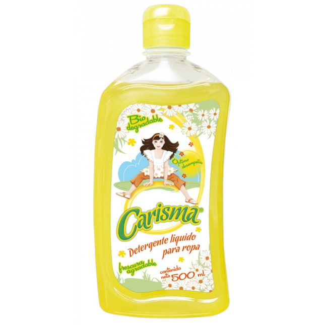 Carisma Liquid Detergent 500 Ml.