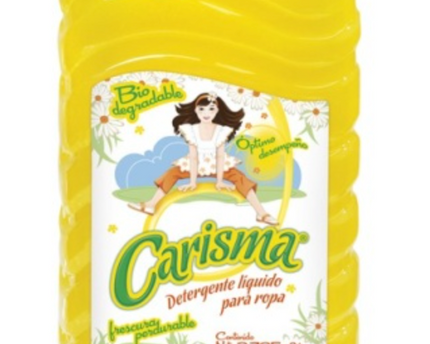 Carisma Yellow Liquid Detergent
