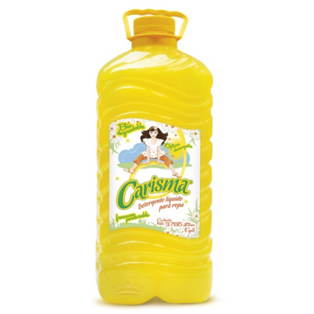 Carisma Yellow Liquid Detergent