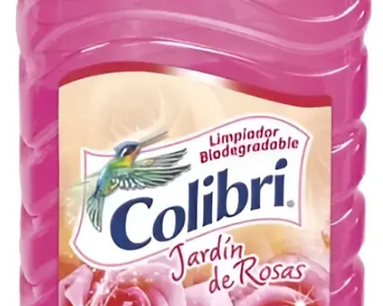 Colibri Multi Cleaner pink jardin de rosas