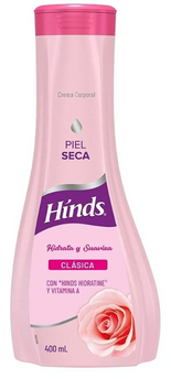 Hinds Rosa moisturizing lotion 400 Ml.