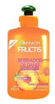 Garnier Fructis damage control crema para peinar 300 Ml