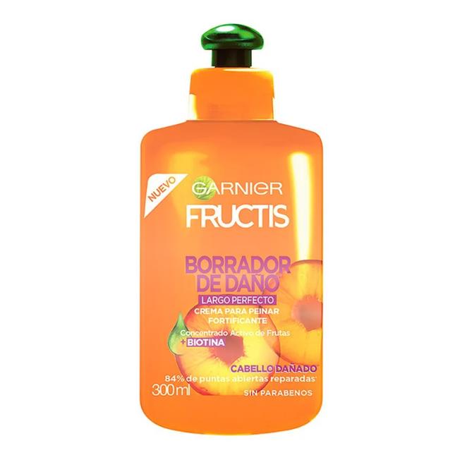 Garnier Fructis damage control crema para peinar 300 Ml