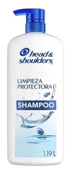 Head & Shoulders Limpieza Protectora Vitamina E 1.19 Lt.