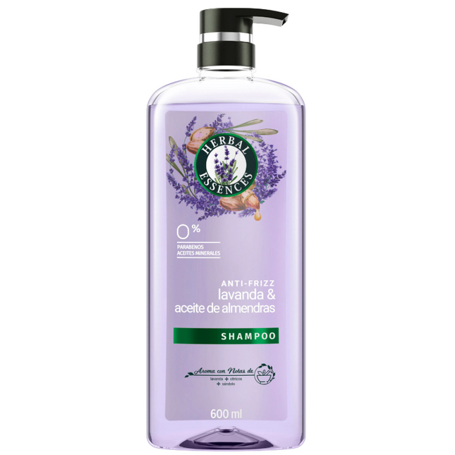 Herbal Essences lavanda y almendras Shampoo