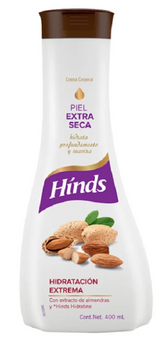 Hinds Almendras moisturizing lotion 400 Ml.