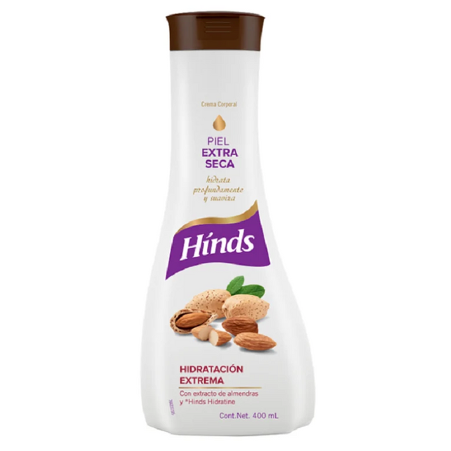 Hinds Almendras moisturizing lotion 400 Ml.