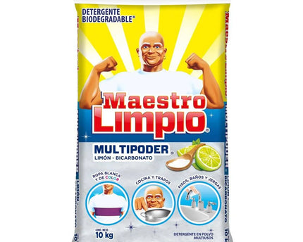Maestro Limpio Powder Detergent