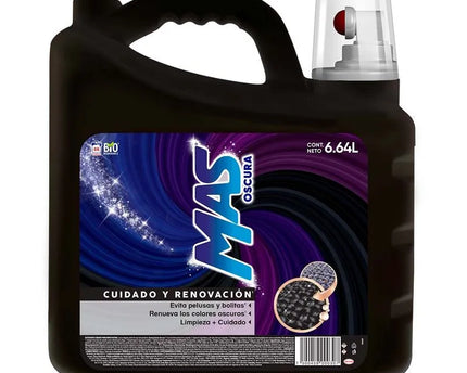 Más Color Dark Clothing