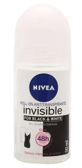 Nivea Deodorant Roll On Women Invisible Clear