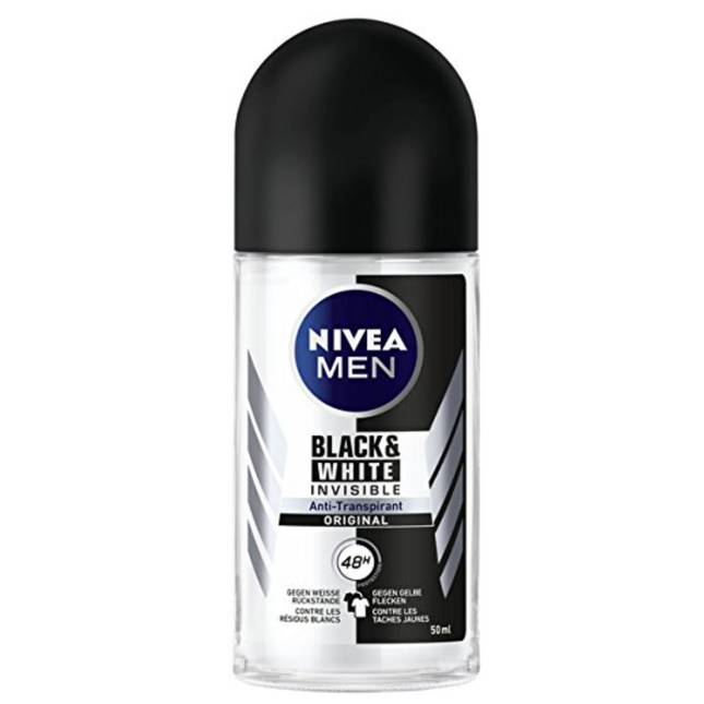 Nivea Deodorant Roll On Men Invisible