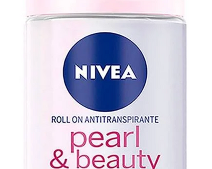 Nivea Deodorant Roll On Women Pearl and Beauty
