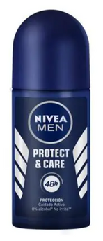 Nivea Deodorant Roll On Men Protect and Care