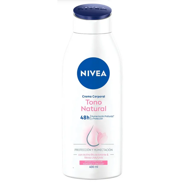 Nivea Liquid Lotion Tono Natural 400 Ml.