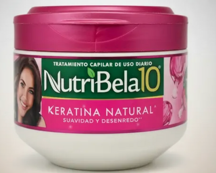 Nutribela Keratina Styling Cream 300 ML / 10.14 FL OZ