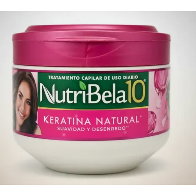Nutribela Keratina Styling Cream 300 ML / 10.14 FL OZ