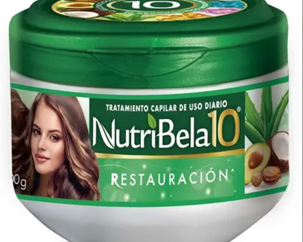 Nutribela tratamiento restauracion Styling Cream  300 ML / 10.14 FL OZ