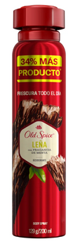 Old Spice Desodorante Spray wood 200 Ml.