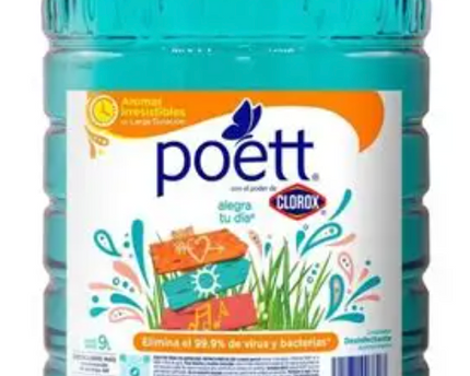 Poett Multi Cleaner Alegra tu Dia Azul 9 litros