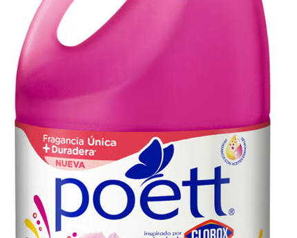 Poett Multi Cleaner pink flores en primavera