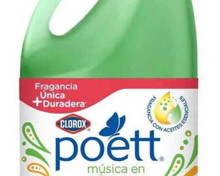 Poett Multi Cleaner Musica en primavera