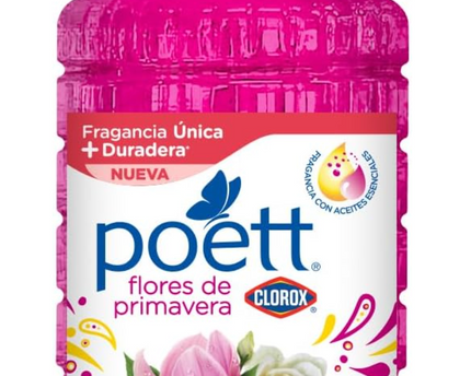 Poett Multi Cleaner flores de primavera rosa 9 litros